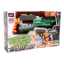 Hip Shot Rattle Belt (w/ x14 Darts)