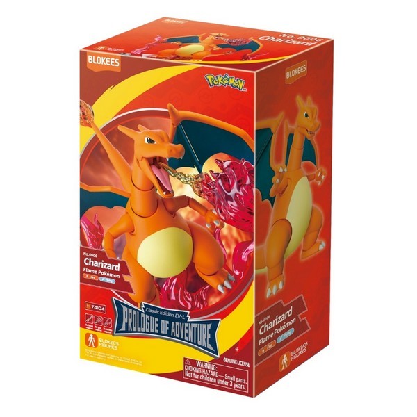 Blokees Figures Pokémon Charizard
