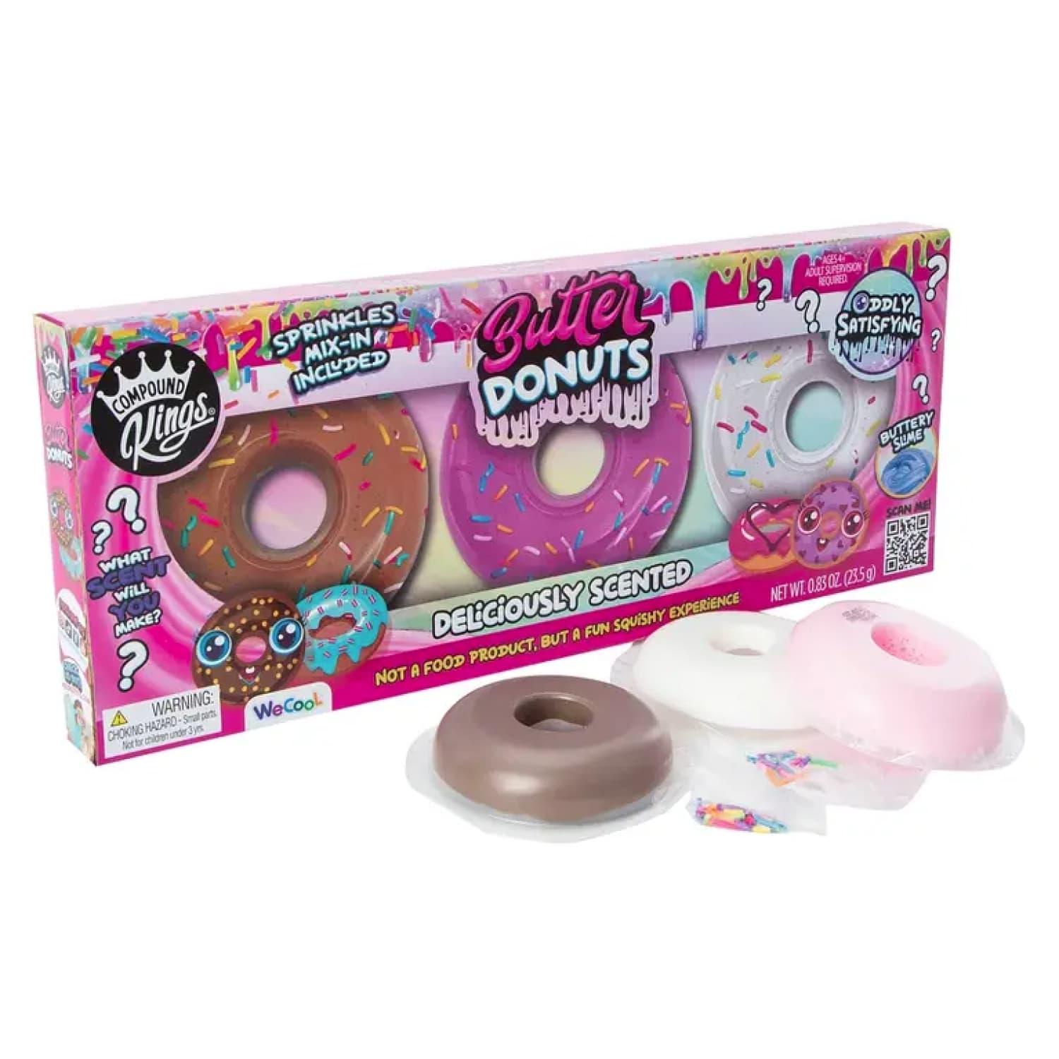 WeCool Butter Donuts 3Pk