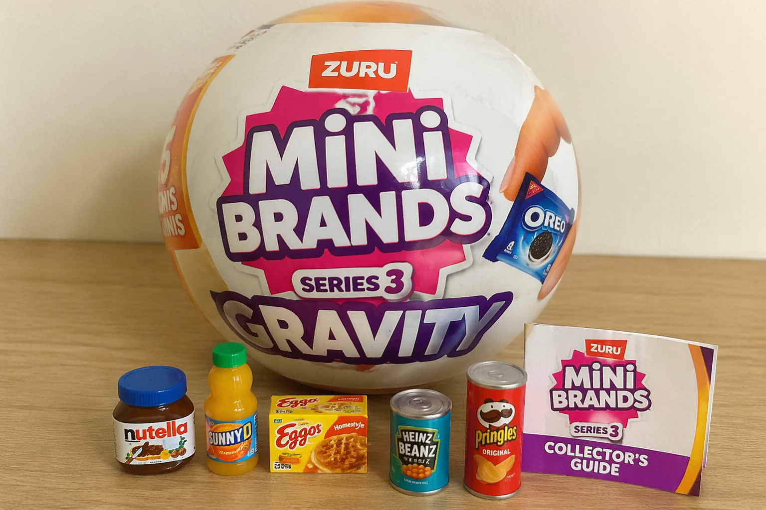 MINI BRANDS S3 Gravity