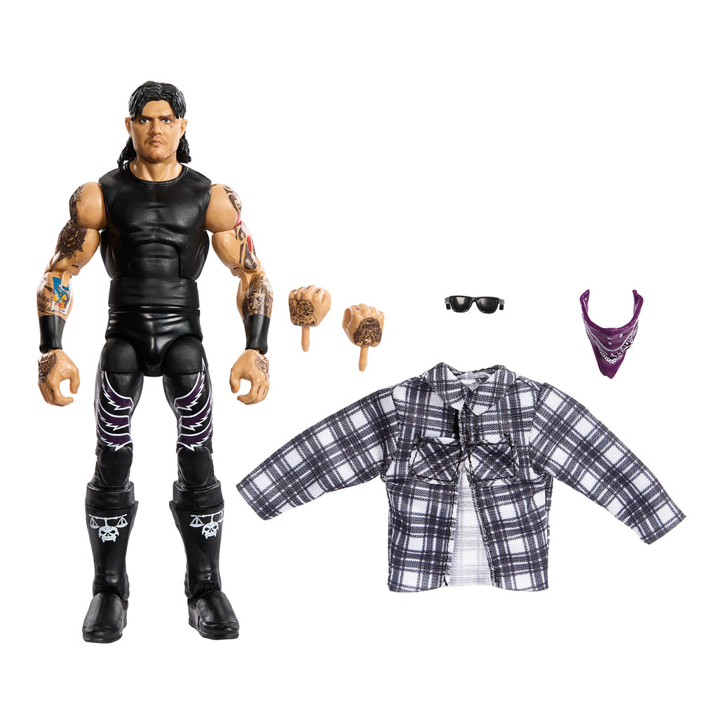 WWE Elite Collection Dirty Dominik Mysterio Action Figure