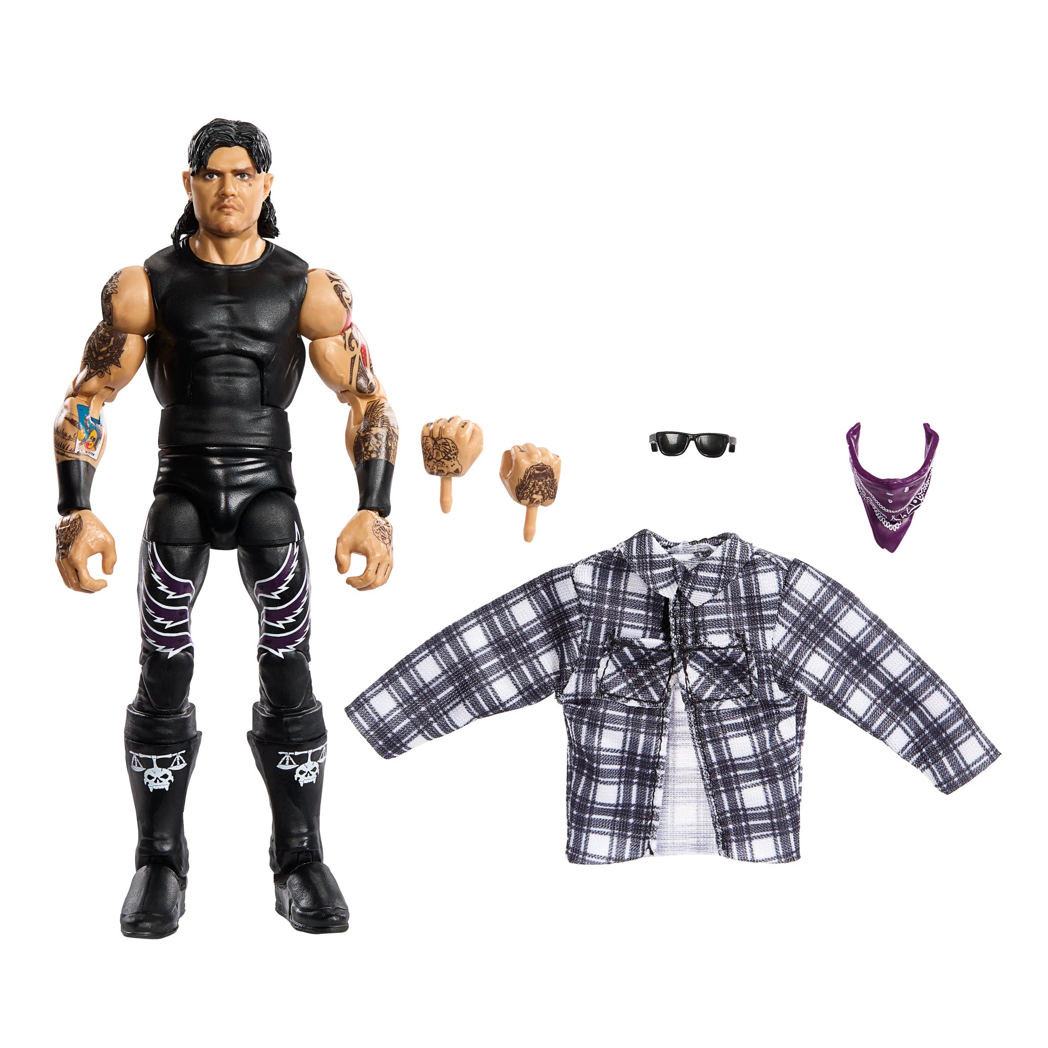 WWE Elite Collection Dirty Dominik Mysterio Action Figure