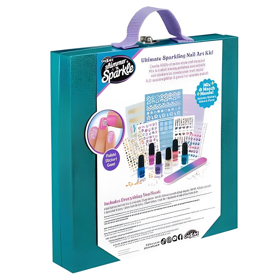 Shimmer ’n Sparkle Jewel Nail Tint Designer Kids Nail Art
