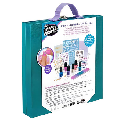 Shimmer ’n Sparkle Jewel Nail Tint Designer Kids Nail Art