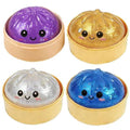 Big Glitter Dumpling Squishy Assorted