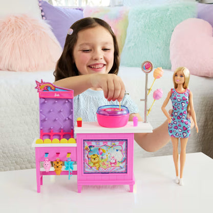 Barbie® Mysteries Cotton Candy & Game Playset