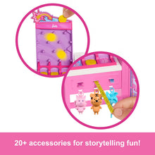 مجموعة ألعاب وحلويات غزل البنات الغامضة من Barbie®
