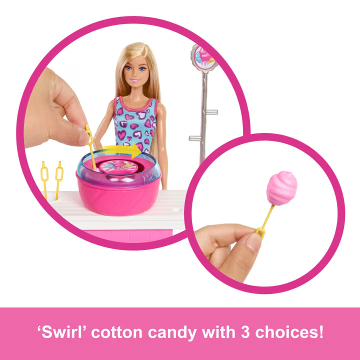 Barbie® Mysteries Cotton Candy & Game Playset