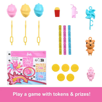 Barbie® Mysteries Cotton Candy & Game Playset