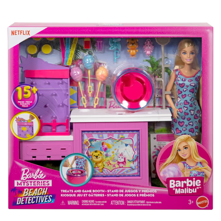 Barbie® Mysteries Cotton Candy & Game Playset