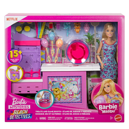 Barbie® Mysteries Cotton Candy & Game Playset