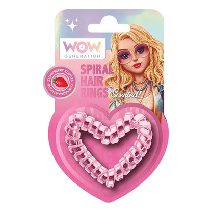 WOW Generation Shaped & Scented Hair Elastics Assorted