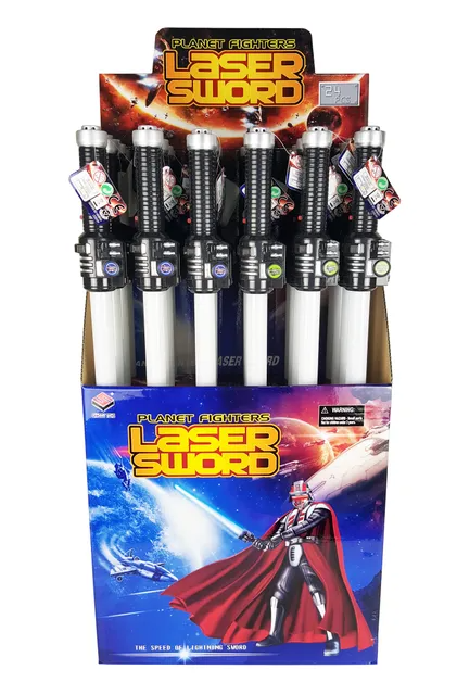 LASER SWORD WITH SOUND AND LIGHT