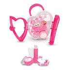 Barbie Beauty Case with Candy 42g Pretend Makeup Set