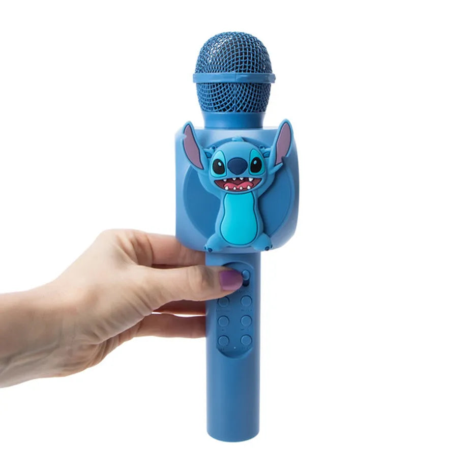 BLUETOOTH MICROPHONE WITH LED - STITCH