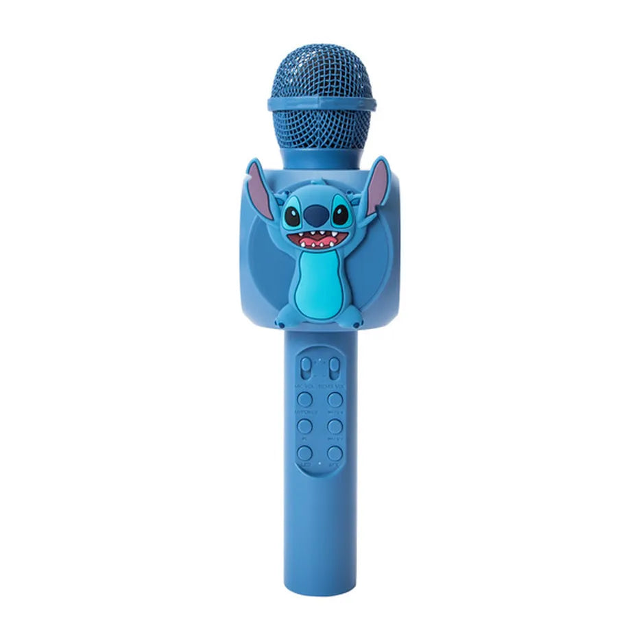 BLUETOOTH MICROPHONE WITH LED - STITCH