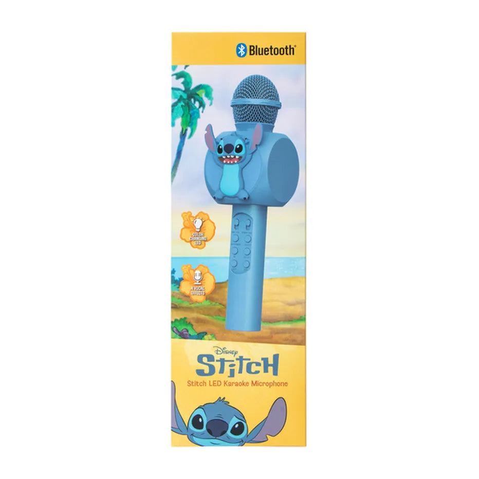 BLUETOOTH MICROPHONE WITH LED - STITCH