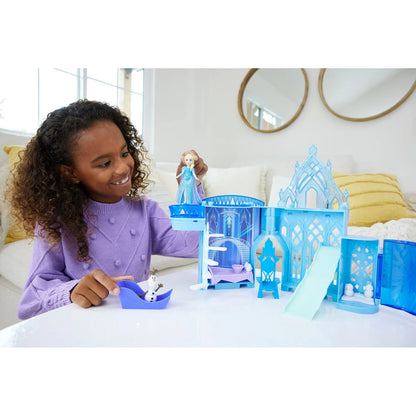 Frozen Small Doll & Playset Elsa
