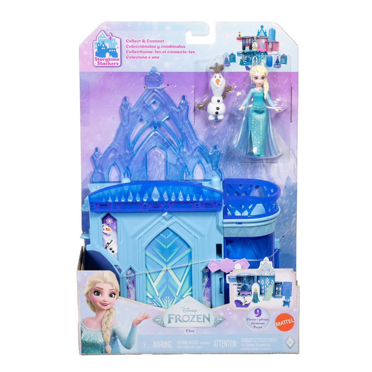 Frozen Small Doll & Playset Elsa