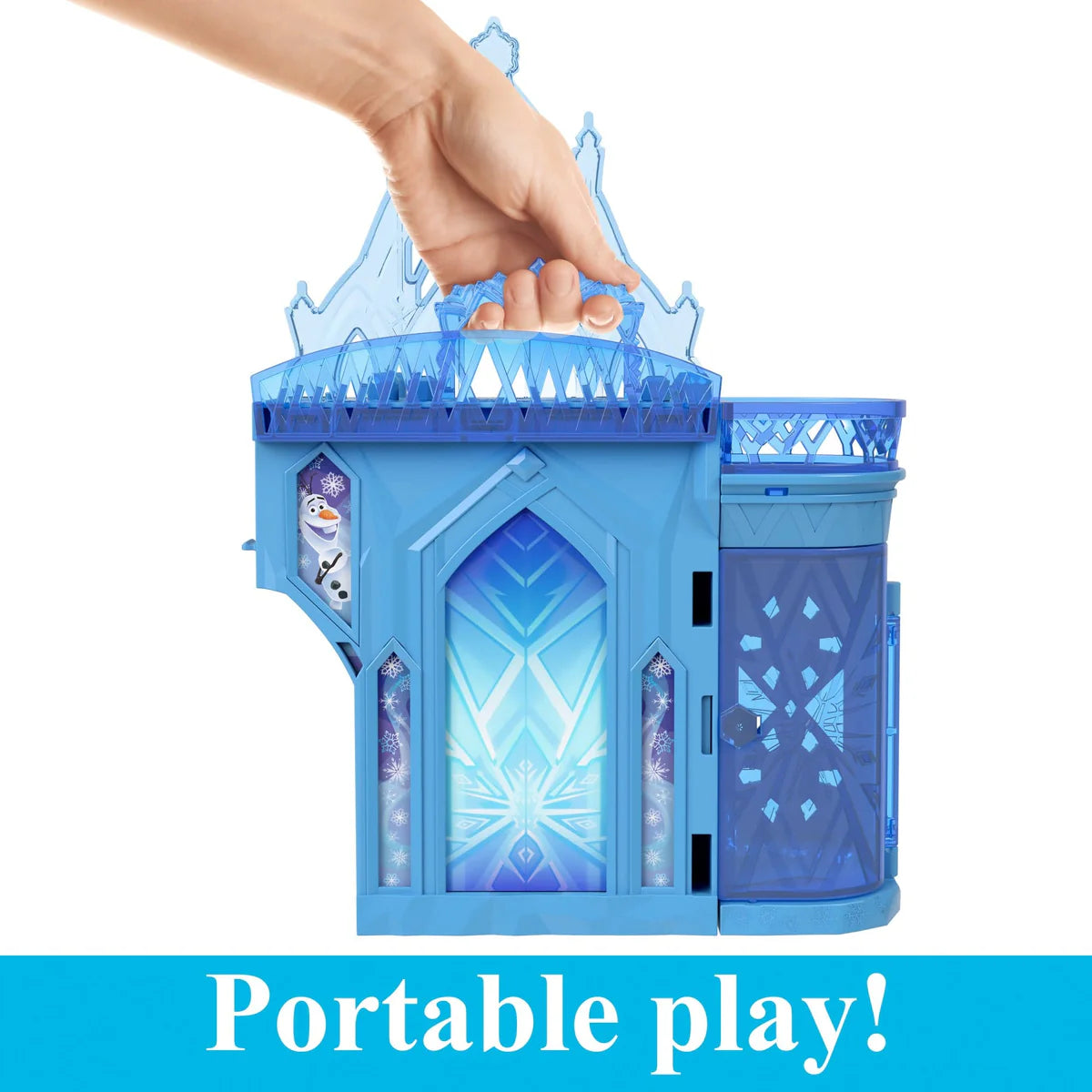 Frozen Small Doll & Playset Elsa