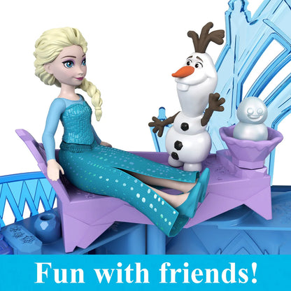 Frozen Small Doll & Playset Elsa