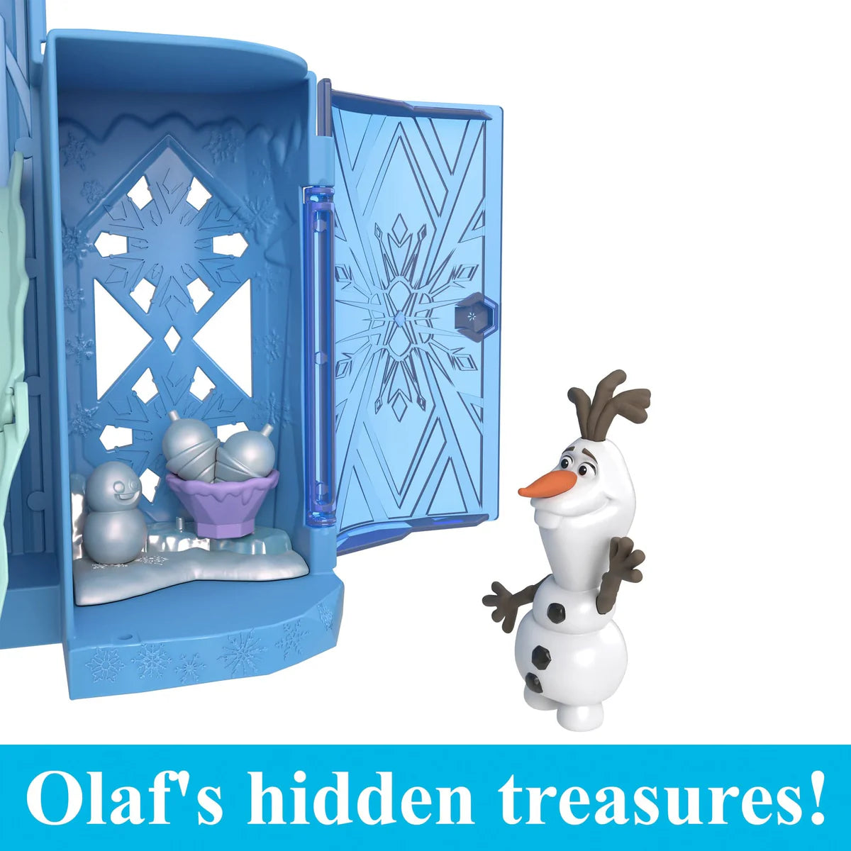Frozen Small Doll & Playset Elsa