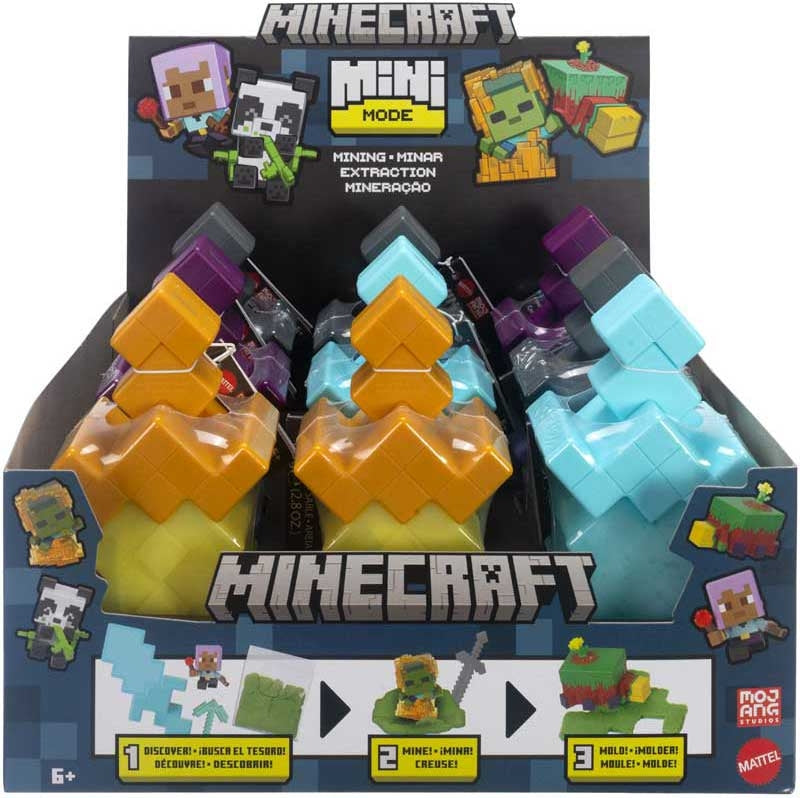 Minecraft Mini Mode Mini Mining