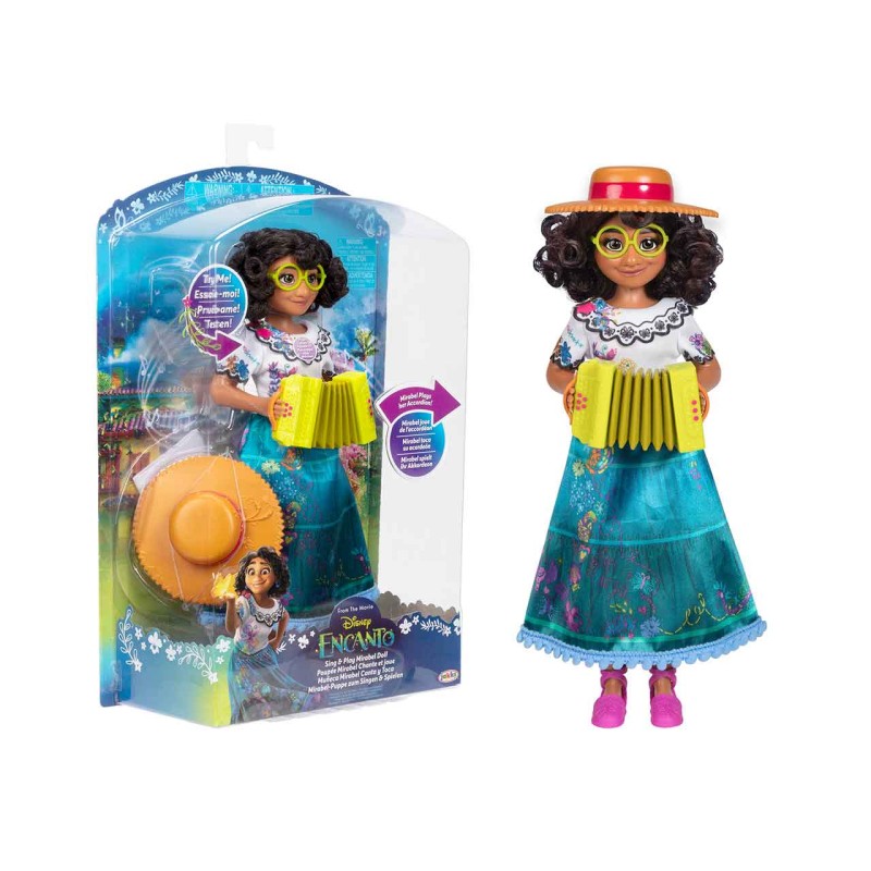 Disney Encanto Sing & Play Mirabel Doll