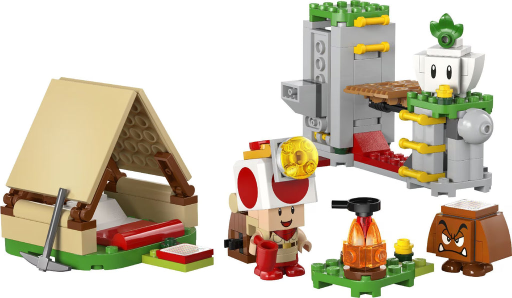 72040 Captain Toad's Camp