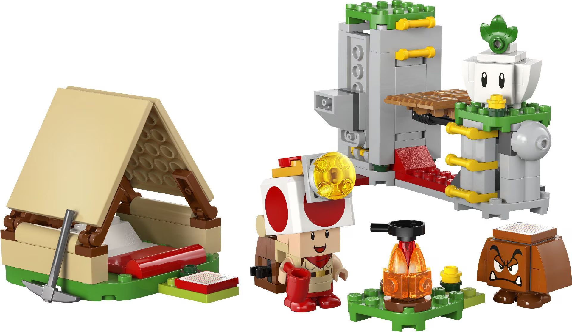 72040 Captain Toad's Camp