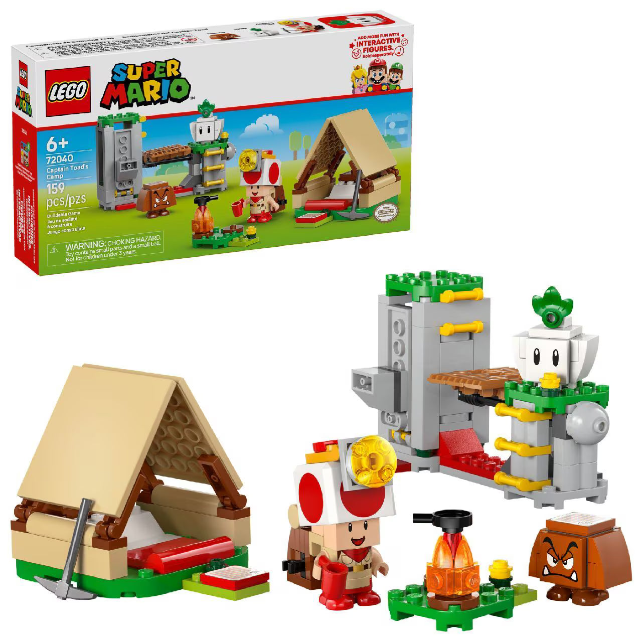 72040 Captain Toad's Camp
