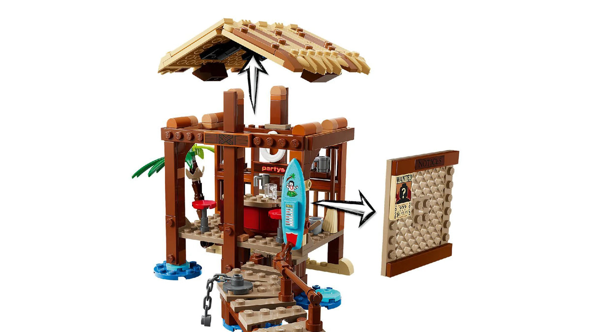 75636 Next Windmill Village Hut