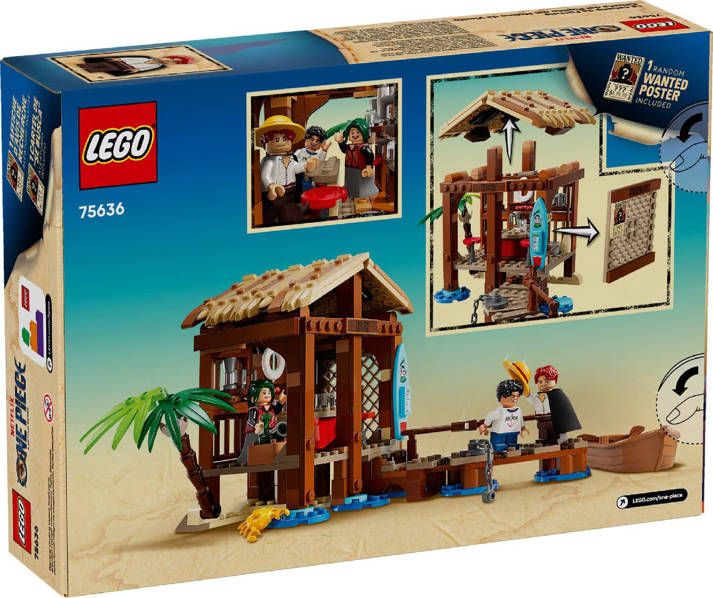 75636 Next Windmill Village Hut