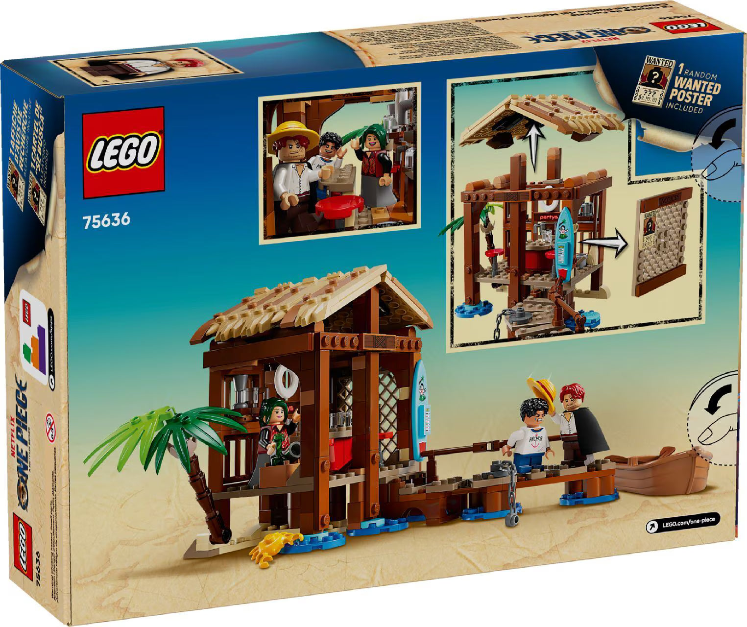 75636 Next Windmill Village Hut