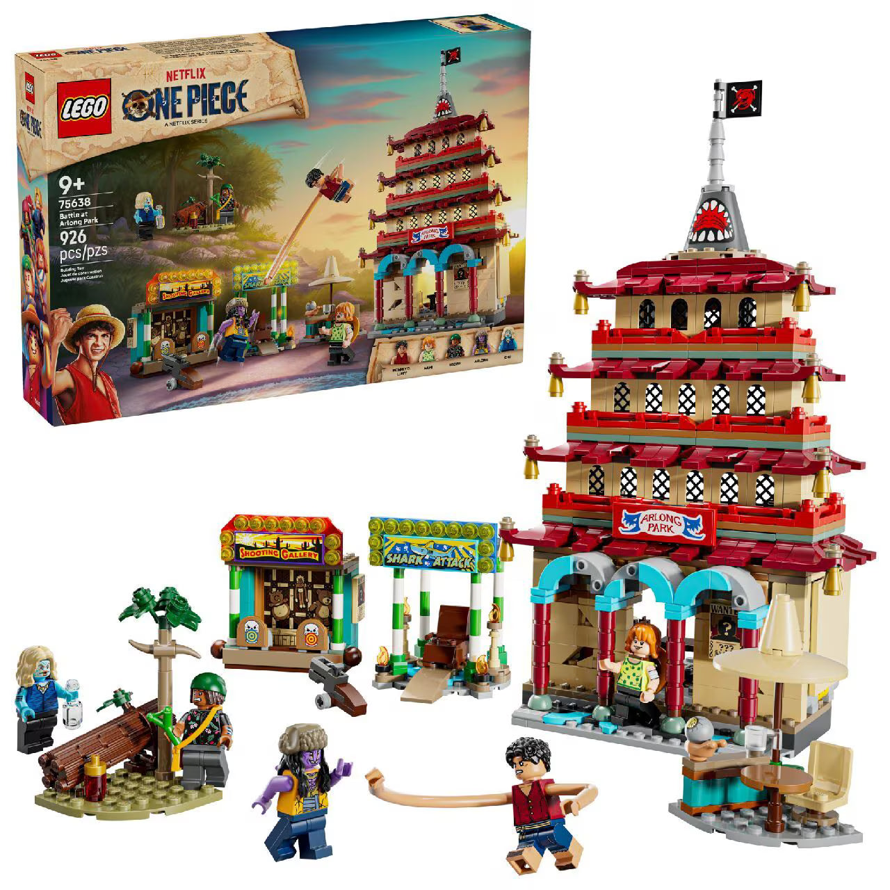 75638 Battle at Arlong Park