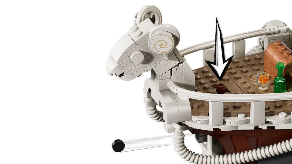 75639 Next The Going Merry Pirate Ship