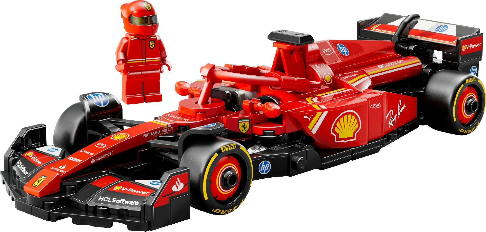 77242 Ferrari Sf-24 F1® Race Car