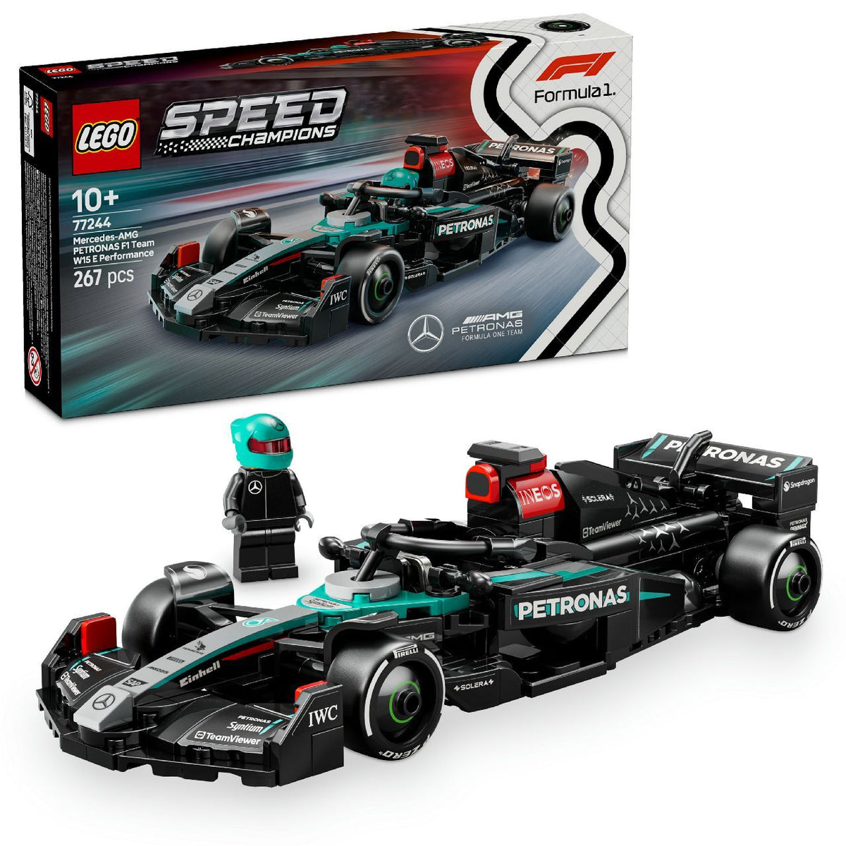 77244 Mercedes-Amg F1® W15 Race Car