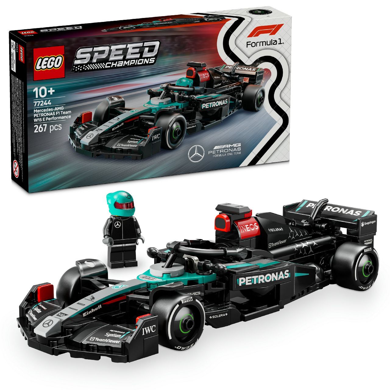 77244 Mercedes-Amg F1® W15 Race Car