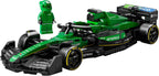Lego Aston Martin Aramco F1 AMR24 Race Car Construction playset