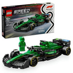 Lego Aston Martin Aramco F1 AMR24 Race Car Construction playset