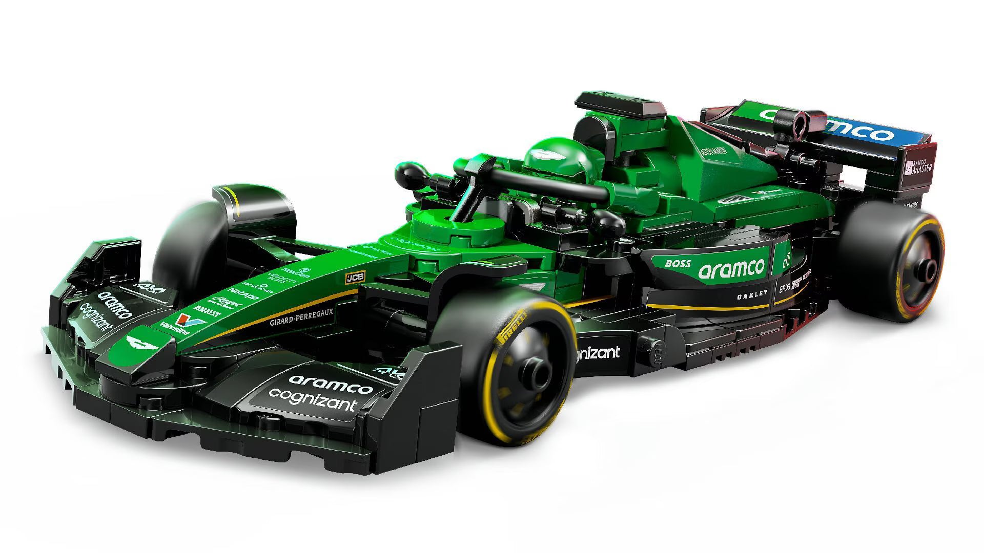77245 Aston Martin Aramco F1 AMR24 Race Car