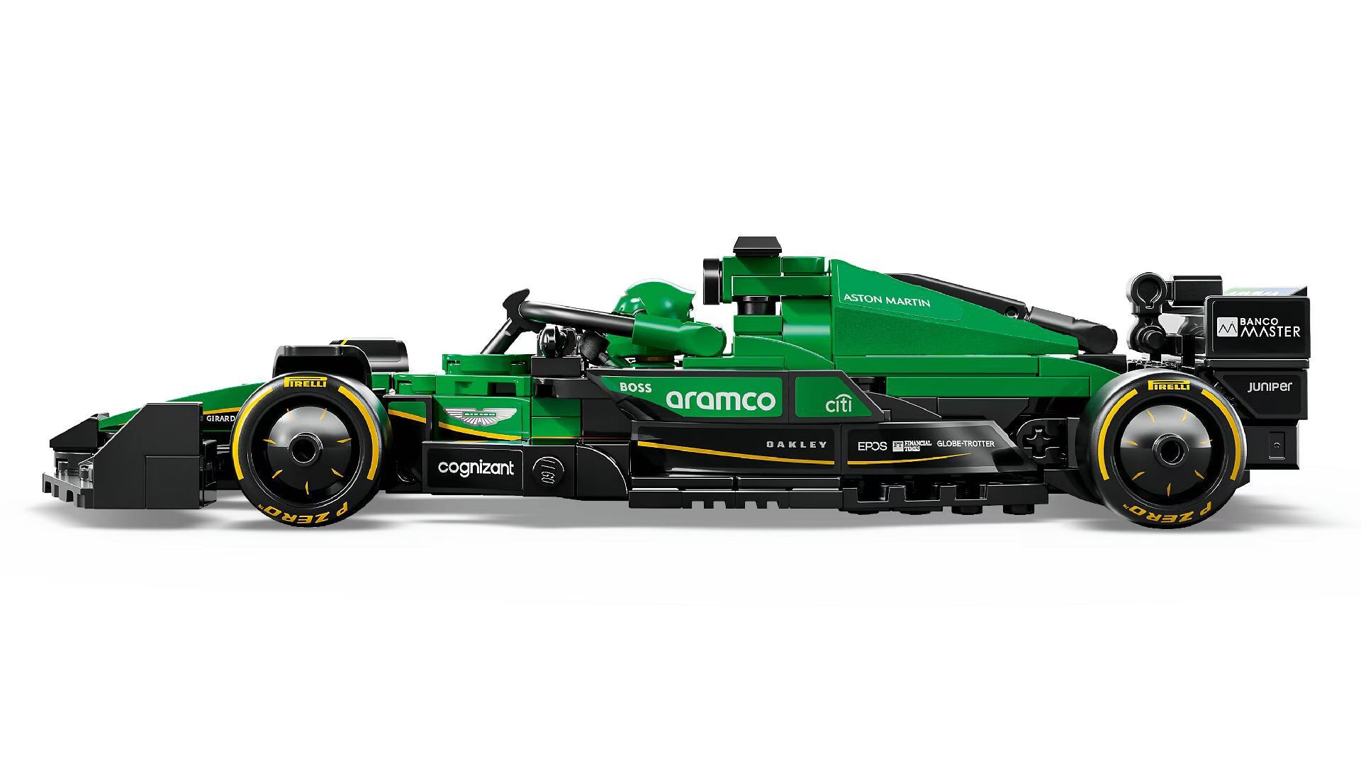 77245 Aston Martin Aramco F1 AMR24 Race Car