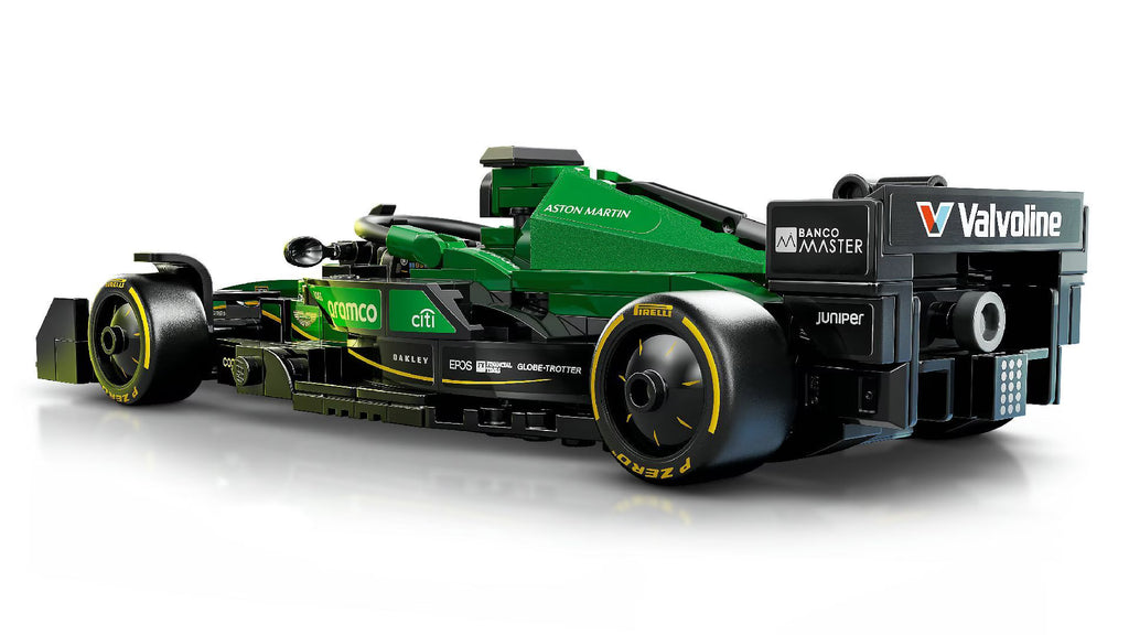 77245 Aston Martin Aramco F1 AMR24 Race Car