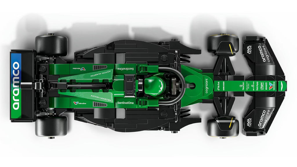 77245 Aston Martin Aramco F1 AMR24 Race Car