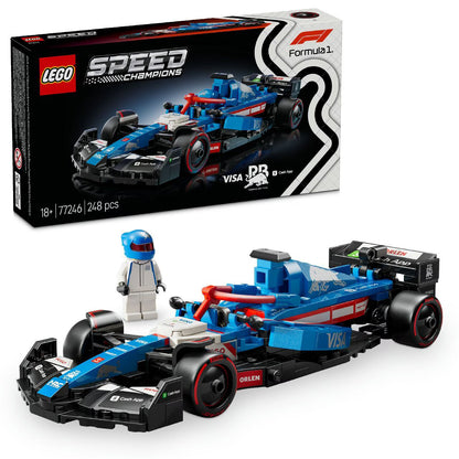 77246 Visa Cash App VCARB 01 F1 Race Car