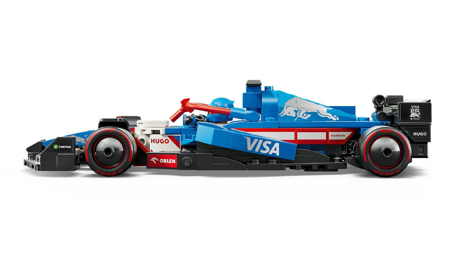 77246 Visa Cash App VCARB 01 F1 Race Car