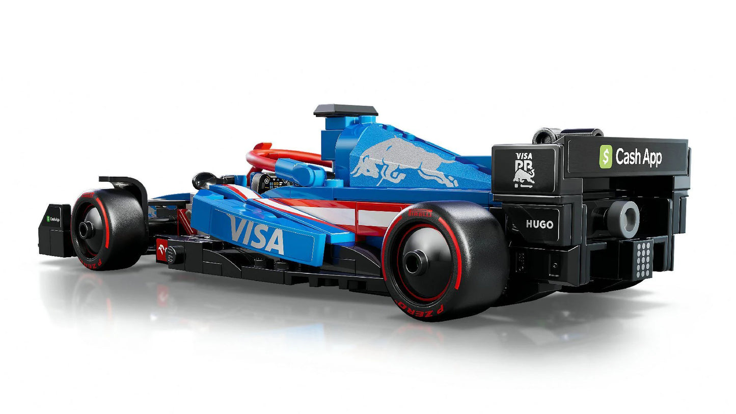 77246 Visa Cash App VCARB 01 F1 Race Car