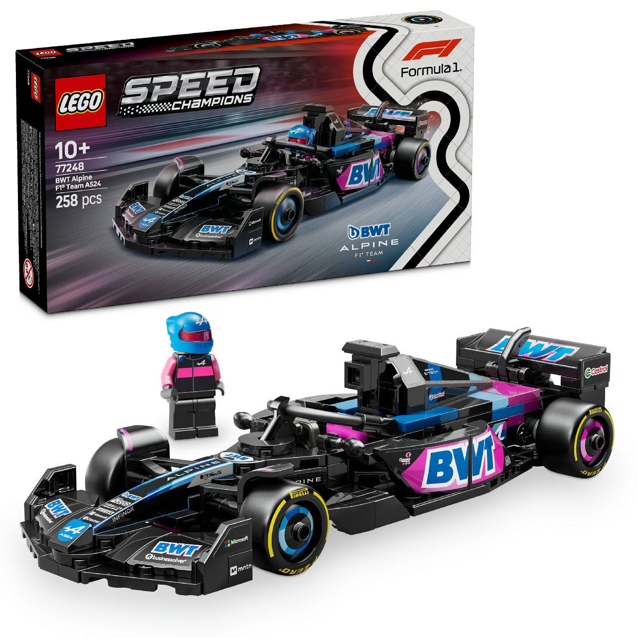 77248 Bwt Alpine F1® Team A524 Rac