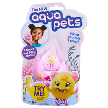 Aqua Pets Puku Interactive Pet Toy with Lights & Sounds